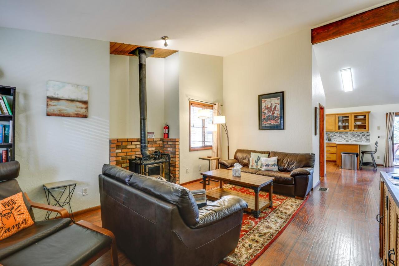 Flagstaff Home With Ev Charger, 10 Mi To Downtown Exterior photo