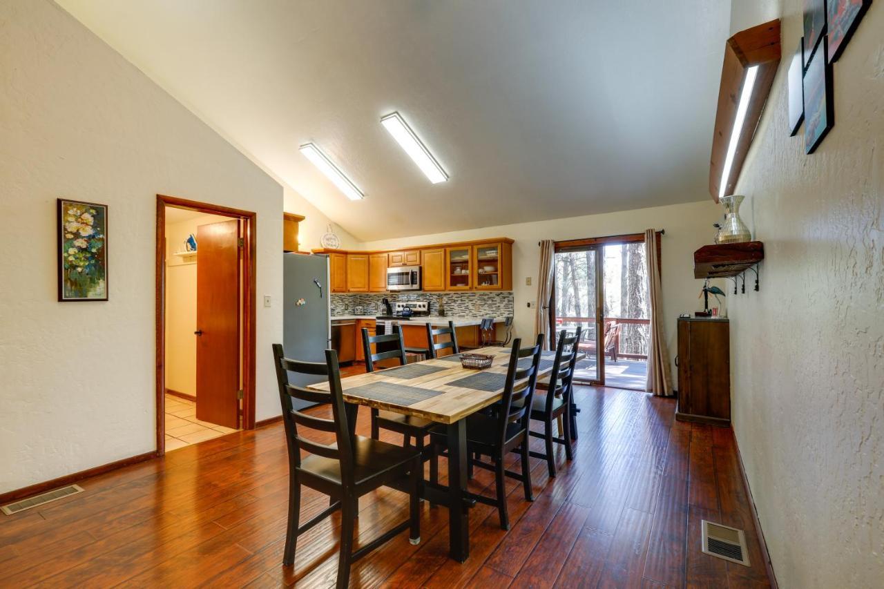 Flagstaff Home With Ev Charger, 10 Mi To Downtown Exterior photo