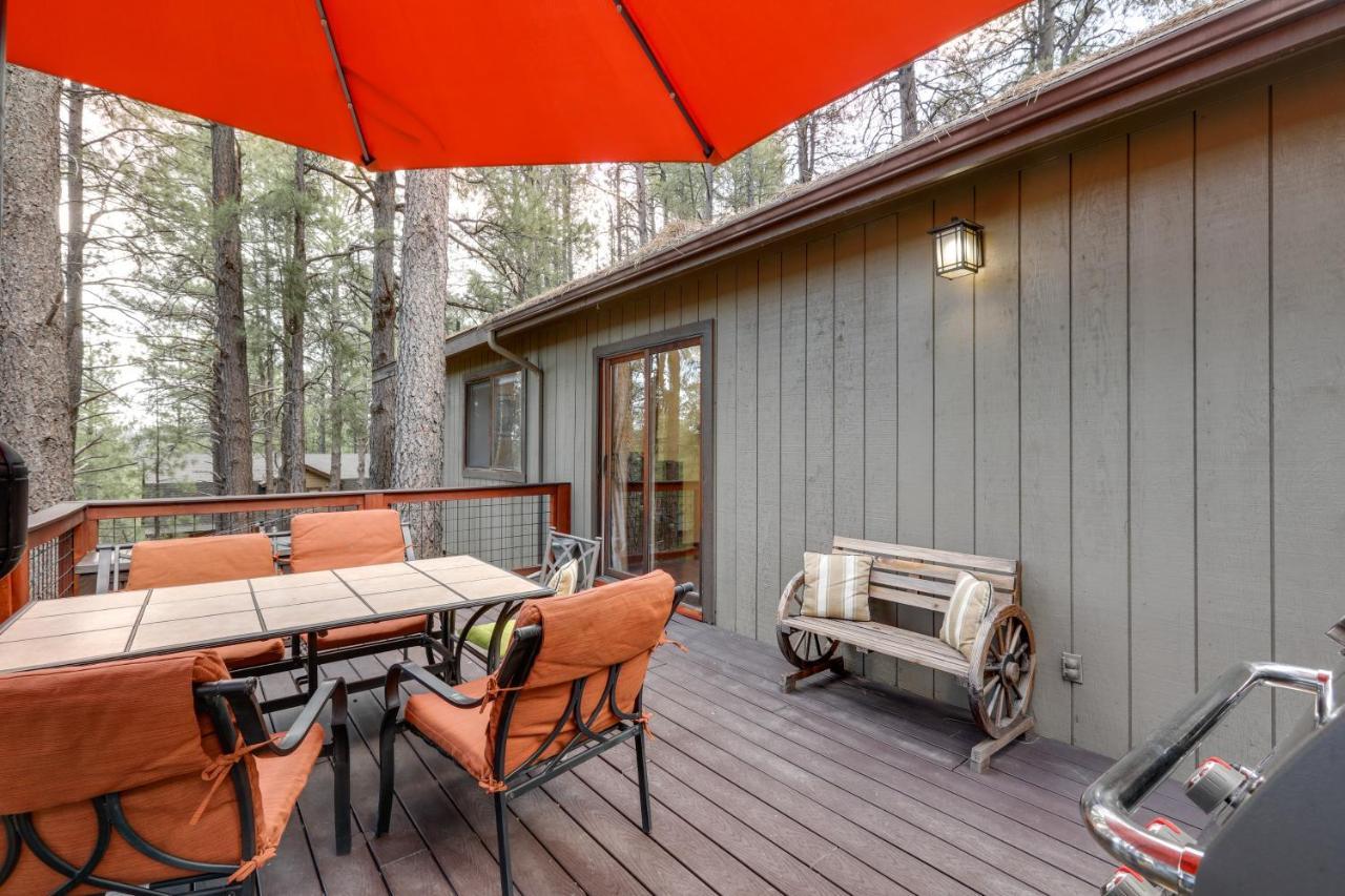 Flagstaff Home With Ev Charger, 10 Mi To Downtown Exterior photo